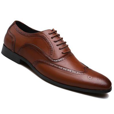 Zapatos de Cuero PU para Hombre Talla Grande - Image 3