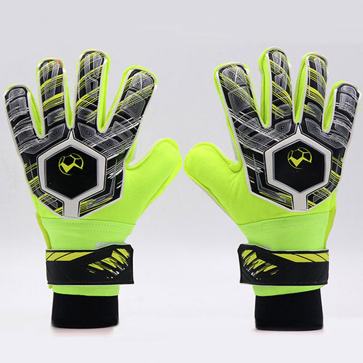 Guantes de Arquero Profesionales con Látex Completo y Cinta - Image 12