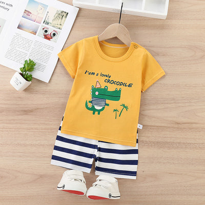 Conjunto de Pantalones Cortos de Algodón para Niños - Diseño Ligero y Fresco - Image 8