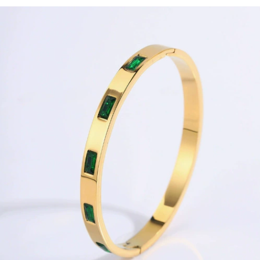 Pulsera de Circón con Estética Tradicional China y Elegancia Sofisticada - Image 7
