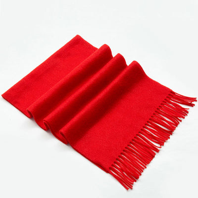 Pañuelo Rojo Bordado Chino - Regalo Ceremonial de Apertura - Image 6