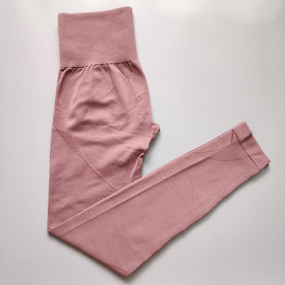 Pantalones de yoga cintura alta para mujer - Image 3