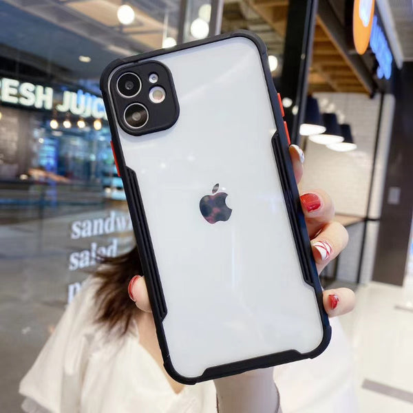 Funda Transparente Acrílica 2 en 1 para iPhone 11 - Image 8