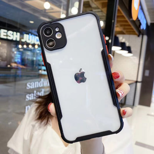 Funda Transparente Acrílica 2 en 1 para iPhone 11 - Image 8