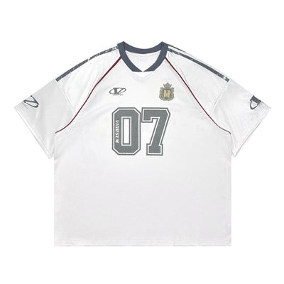 Polo Deportivo Mesh Estilo Universitario para Verano - Image 6
