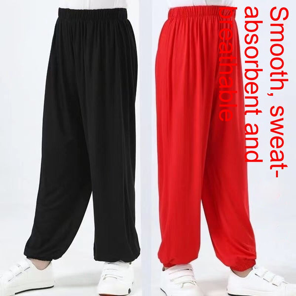 Pantalones de Entrenamiento Infantil con Máxima Elasticidad