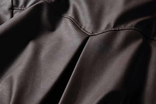 Chaqueta de Cuero para Motociclista - Estilo Clásico Masculino - Image 20