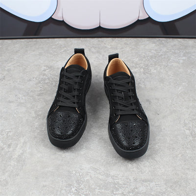 Tenis Deportivos Rojo con Detalles de Cristal - Cómodos y Transpirables - Image 10