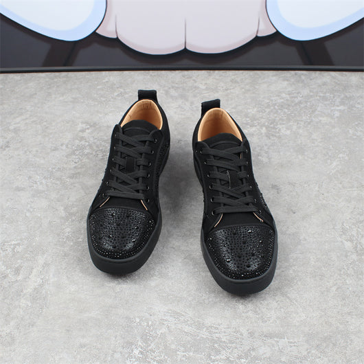 Tenis Deportivos Rojo con Detalles de Cristal - Cómodos y Transpirables - Image 10