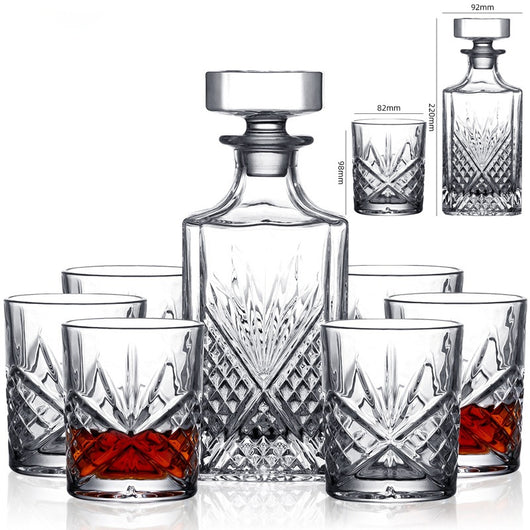 Juego de Copas de Whisky en Cristal Bohemio Premium - Image 14