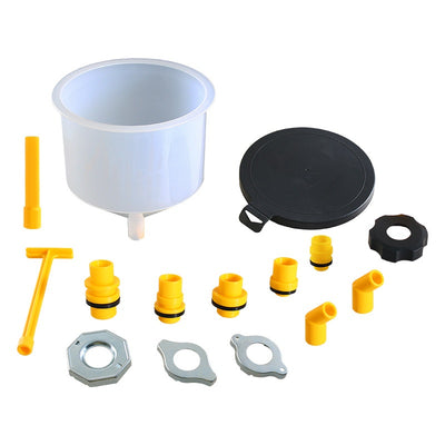 Set de 15 Embudos de Plástico para Refrigerante y Anticongelante - Image 16