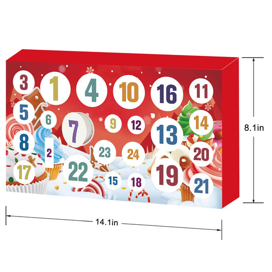 Calendario Navideño Cuenta Regresiva con Slime y Música - Image 10