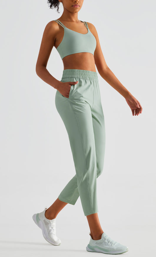 Pantalones de Yoga Transpirables y Ligeros para Actividades al Aire Libre - Image 14