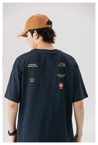 Camiseta Retro Estilo Japonés de Montaña - Diseño Clásico de Moda - Image 13