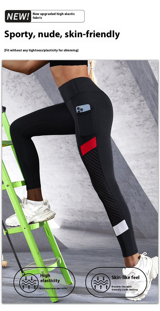 Leggings Deportivos con Bolsillos Laterales para Yoga y Fitness - Image 15