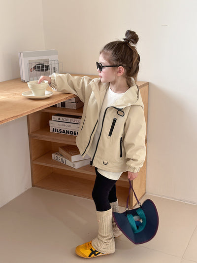 Chaqueta Deportiva Infantil con Capucha - Diseño Holgado para Exterior - Image 18