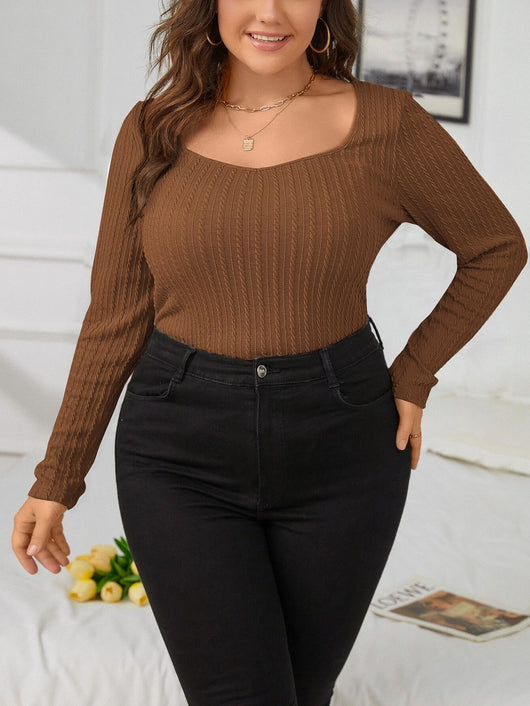 Blusa Henley Térmica Reductora de Manga Larga en Punto Waffle - Image 17