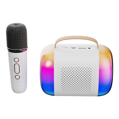 Parlante Karaoke Portátil con Micrófono Integrado y Bluetooth - Image 18