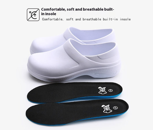 Zapatos de Trabajo Antideslizantes Resistentes al Aceite con Tecnología Transpirable - Image 10