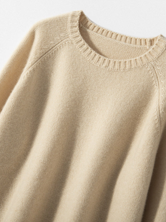 Suéter de Cachemira para Mujer - Tejido Base Elegante