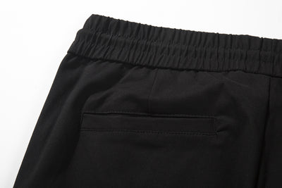 Pantalón Overol Rojo y Negro Flor de Anacardo Suelto Recto - Image 10