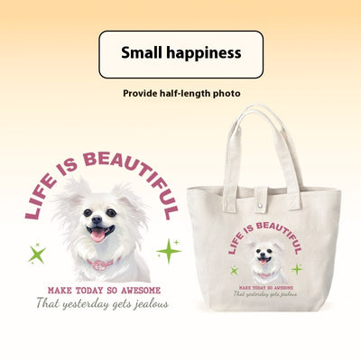 Bolsa de Lona Personalizada para Mascotas 100% Algodón - Image 6