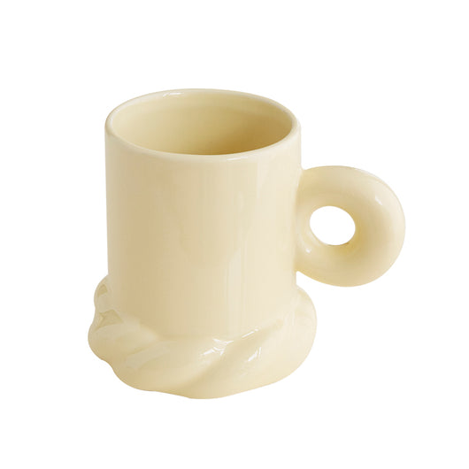 Plato de Cena Cerámica Minimalista - Diseño Clásico Blanco - Image 7