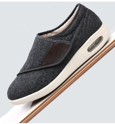 Zapatos Cómodos para Caminar con Plantilla Ancha y Transpirable
