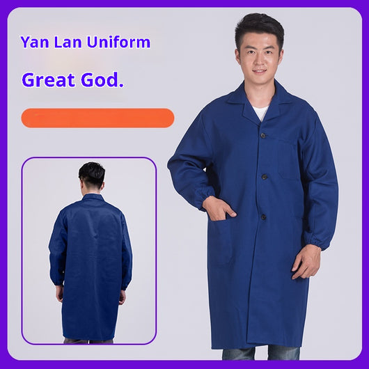 Uniforme Azul Profesional para Publicidad y Trabajo - Image 5