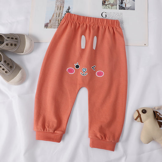 Pantalones Harem Infantiles Primavera Verano - Cómodos y Versátiles - Image 14