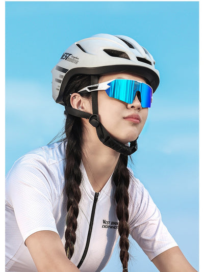 Gafas de Ciclismo Marco Grande Lentes de Color Protección Contra el Viento - Image 21
