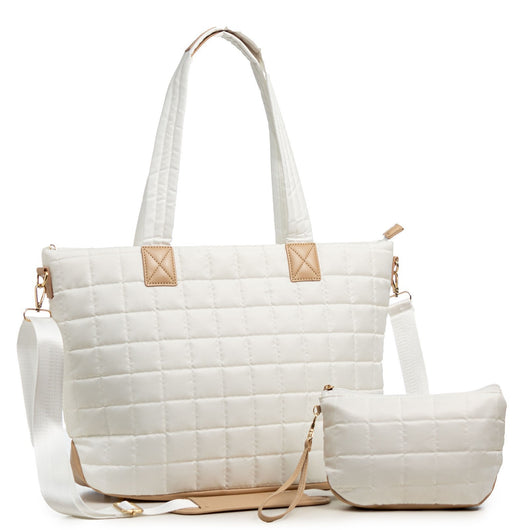 Bolso Tote para Laptop con Capacidad Expandible y Asa Simple - Image 15