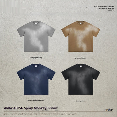 Conjunto Retro Americano Vintage para Hombre - Playera y Shorts - Image 3