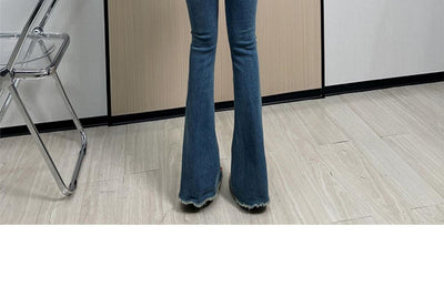 Jeans Skinny Retro Estilo Hong Kong para Mujer - Tela Ligera Verano - Image 15