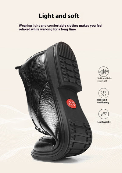 Zapatos de Cuero Suave British para Hombre - Calzado Formal Ejecutivo Premium - Image 7