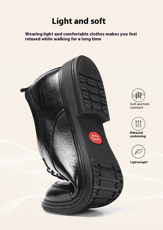 Zapatos de Cuero Suave British para Hombre - Calzado Formal Ejecutivo Premium - Image 7