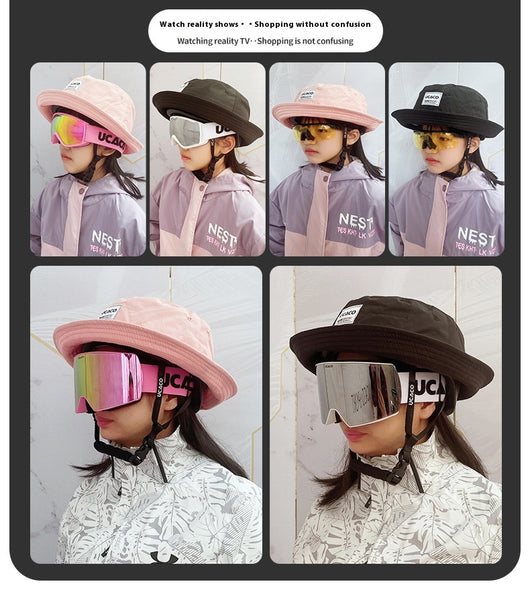 Casco de Seguridad para Adultos y Niños - Material Innovador - Image 13