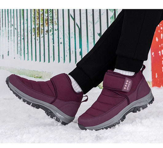 Zapatos Térmicos de Algodón con Forro Polar para Hombre - Image 13