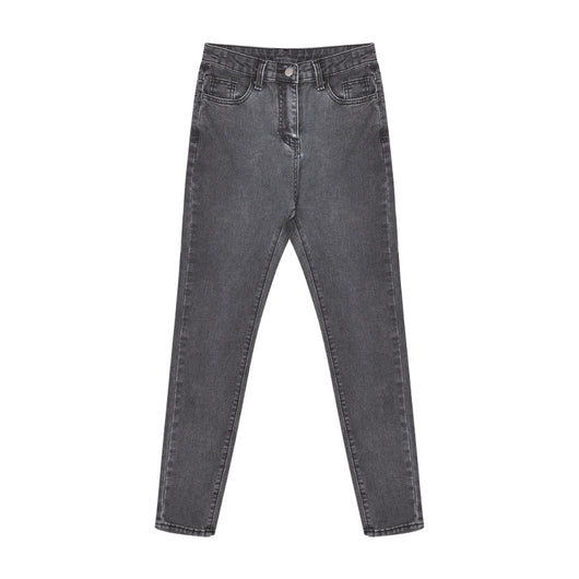 Pantalones Rectos Clásicos de Cintura Alta