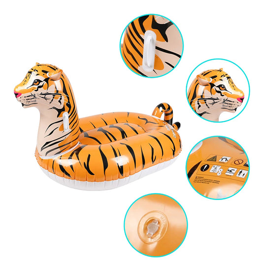 Flotador Inflable Tigre para Piscina y Playa - Image 8