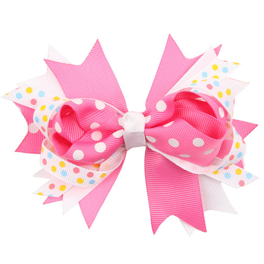 Hebilla Infantil Colorida con Moño - Accesorio Simple y Elegante - Image 3