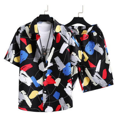 Camisa Hawaiana Casual con Impresión 3D Digital - Manga Corta - Image 5