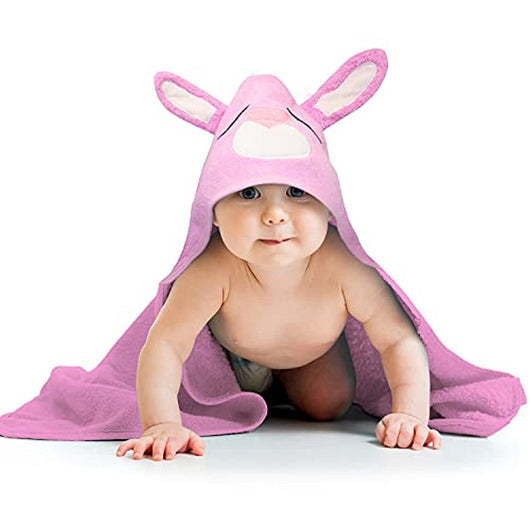 Toalla de Baño Infantil con Capucha Orejas de Osito - Bata Térmica Suave - Image 4