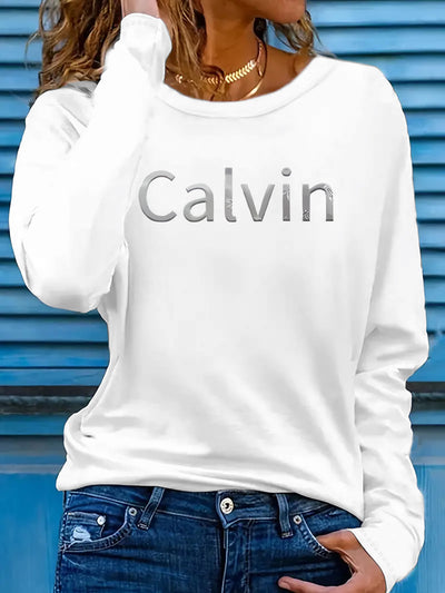 Camisetas Estampadas de Manga Larga para Otoño e Invierno - Image 24