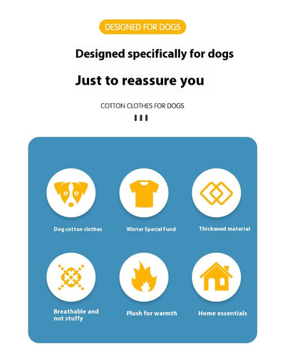 Abrigo Térmico para Perros Grandes - Chaleco Acolchado Impermeable de Polar - Image 11