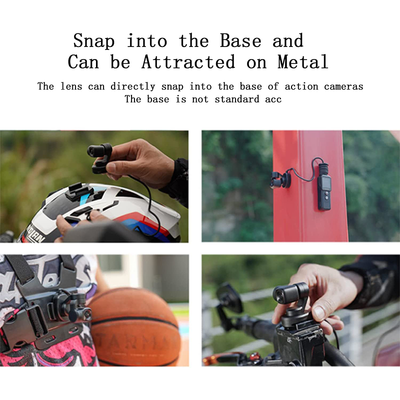 Cámara Gimbal Portátil Pocket2S 4K - Grabación Profesional con Imán Inteligente - Image 5