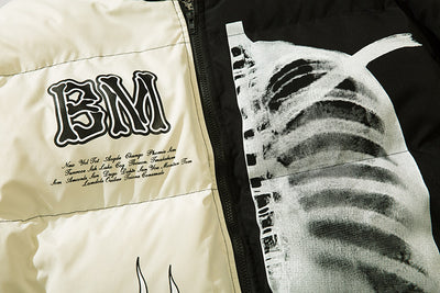 Chamarra Deportiva con Capucha y Detalles de Costura Personalizada - Image 11