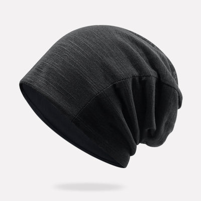 Gorro Ligero de Gasa de Algodón Primavera-Otoño Unisex - Image 3