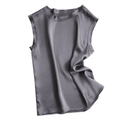 Camisola de Satén Seda para Mujer - Elegancia y Comodidad - Image 3