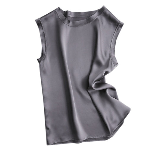 Camisola de Satén Seda para Mujer - Elegancia y Comodidad - Image 3